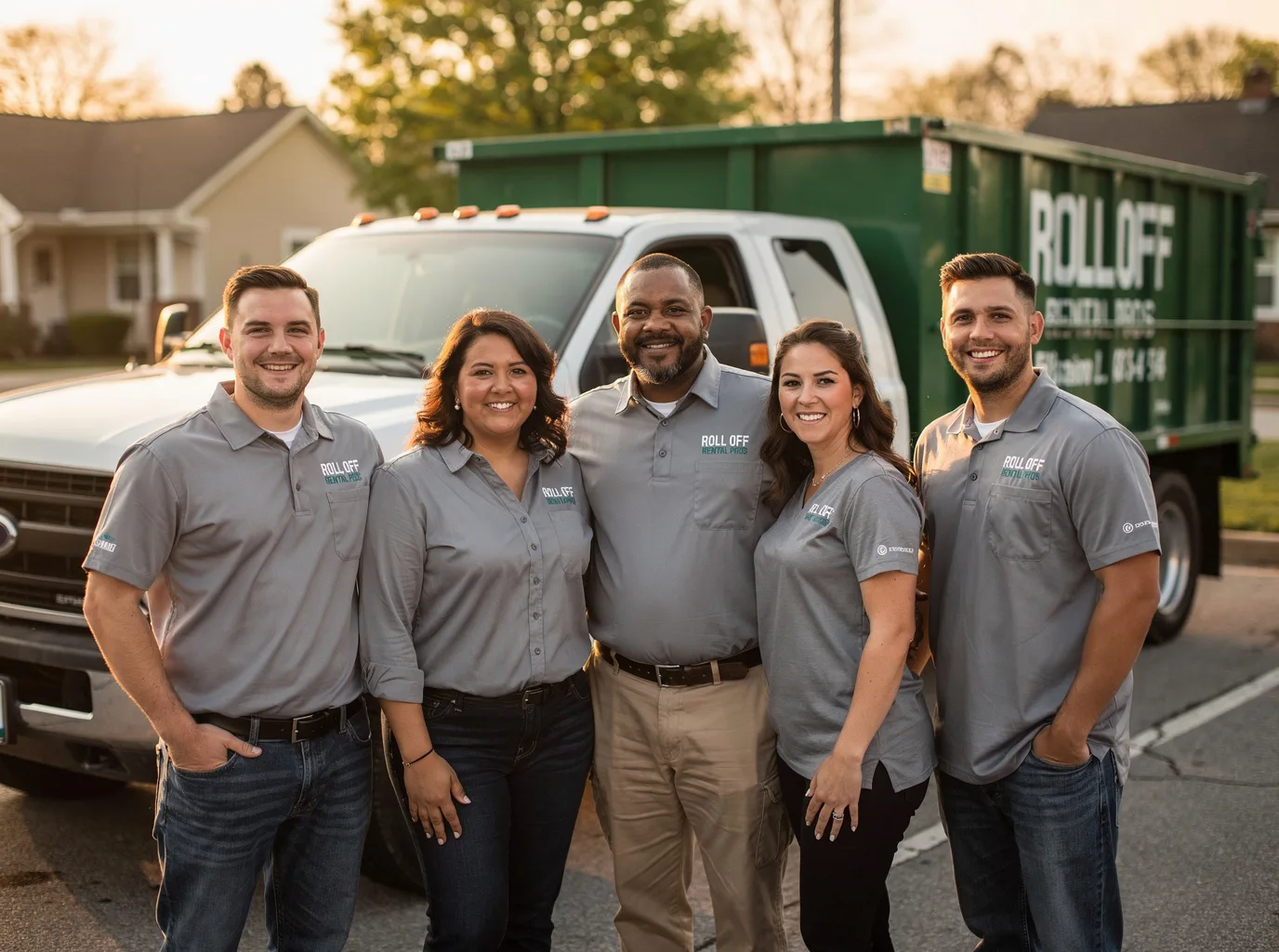Roll Off Dumpster Rental company in Jones, OK