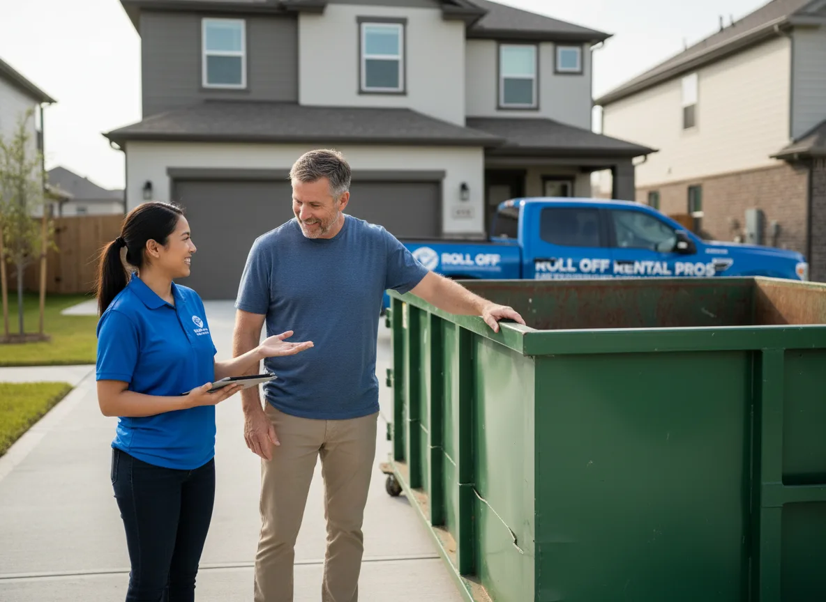 Roll Off Dumpster Rental Jones, OK FAQs